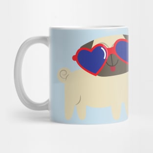 Cool Pug Mug